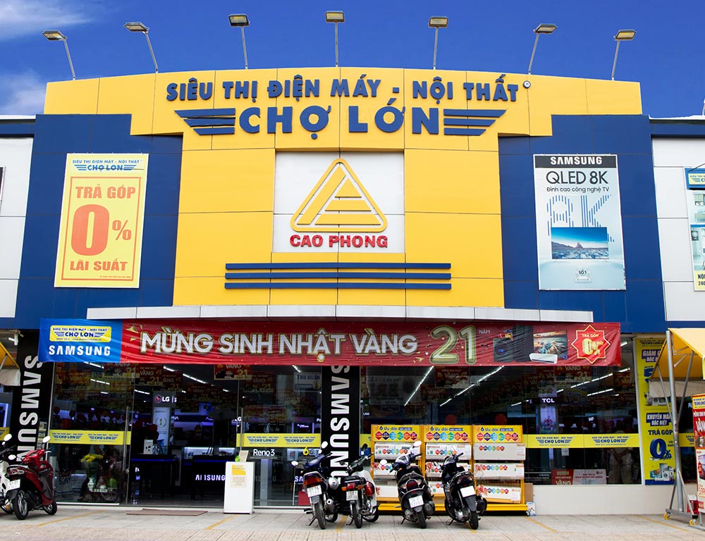 Mua máy lạnh Hitachi treo tường tại Siêu Thị Điện Máy - Nội Thất Chợ Lớn