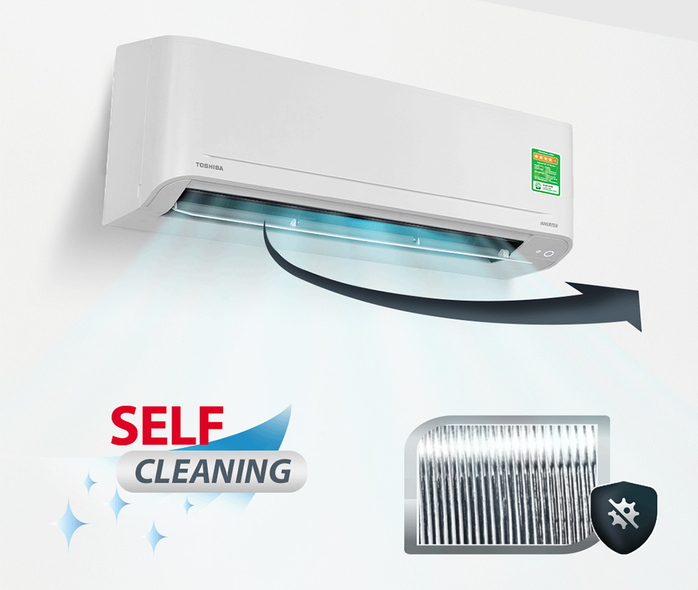 Tính năng tự làm sạch Self Clean