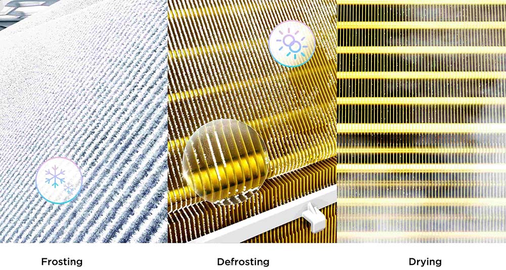 Làm sạch tự động với Self Cleaning