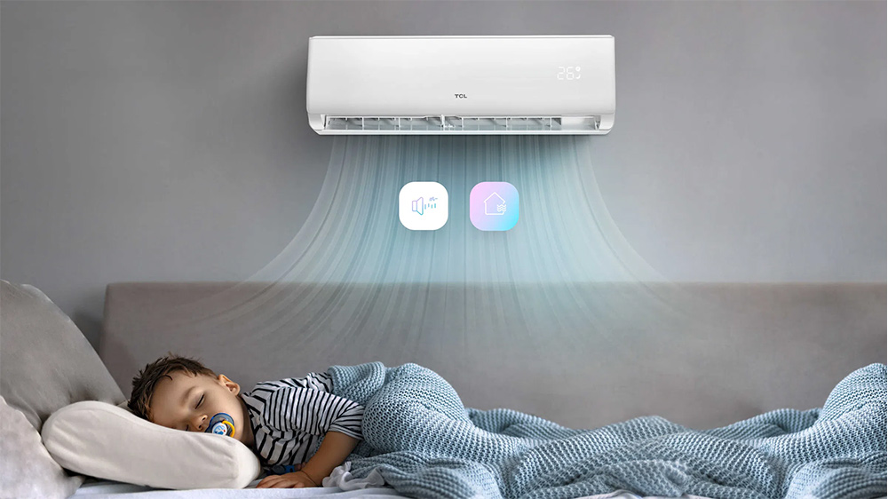 Chế độ Sleep Mood giúp thiết bị vận hành êm ái