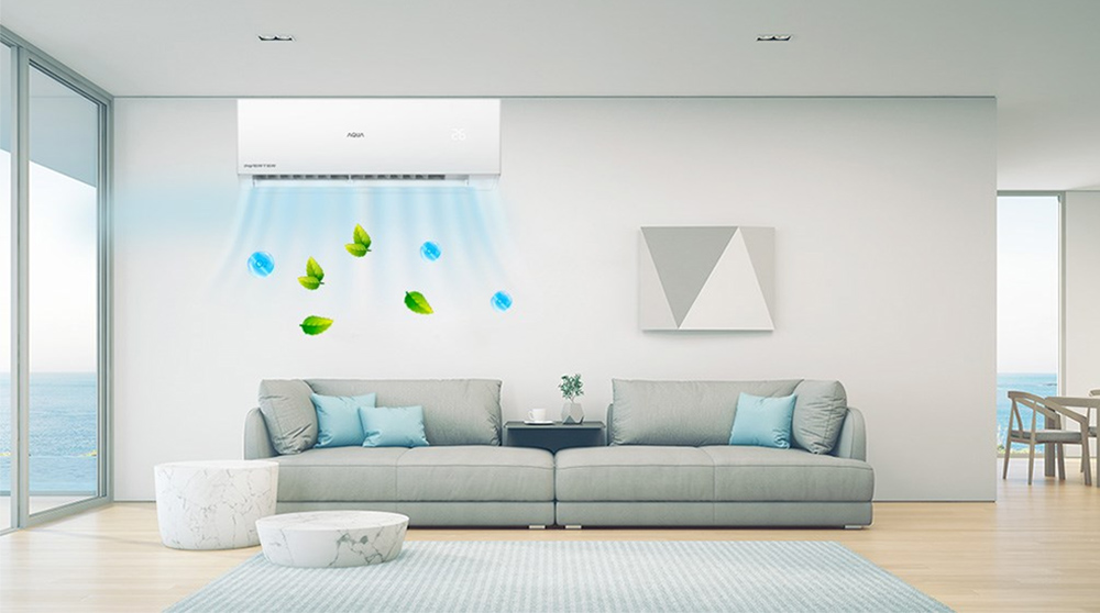 Tại sao nên mua máy lạnh Aqua 2HP?