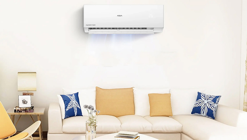 Tại sao nên mua máy lạnh Aqua Inverter?