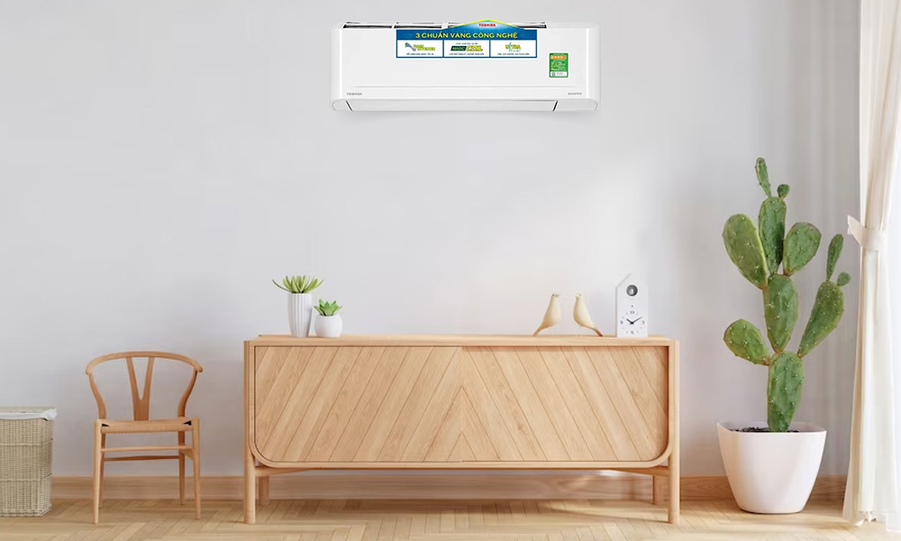 Tại sao nên mua máy lạnh Toshiba 2HP?