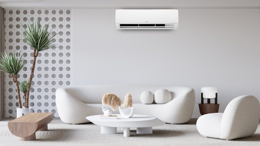 Thiết kế máy lạnh LG 2.5HP