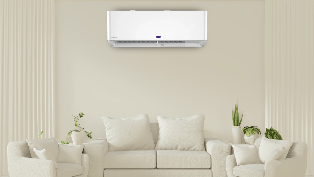 Thiết kế máy lạnh Carrier 1 HP