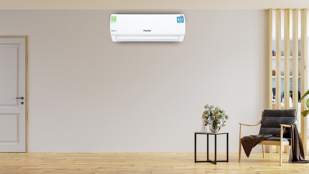 Thiết kế Máy Lạnh Funiki Inverter 1.5 HP HIC12TMU