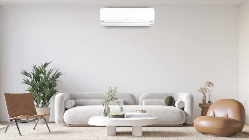 Thiết kế máy lạnh Hitachi Inverter