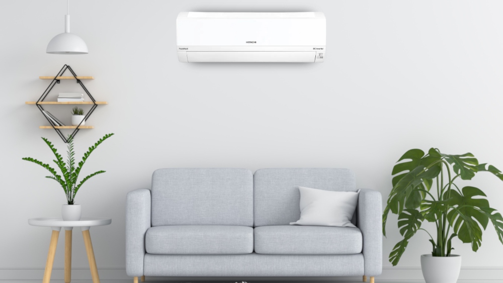 Thiết kế máy lạnh Hitachi treo tường