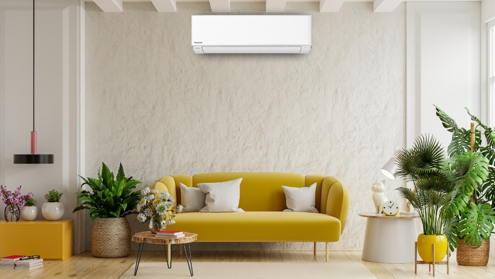 Máy lạnh Panasonic 1HP phù hợp với không gian phòng nhỏ