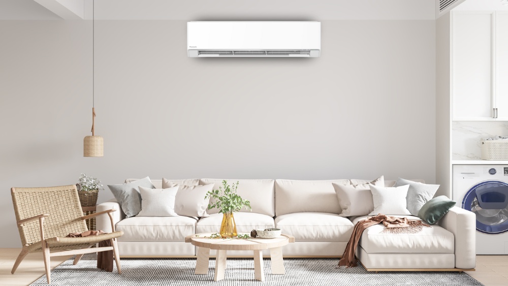 Thiết kế máy lạnh Panasonic 2.5HP phù hợp với nhiều không gian phòng