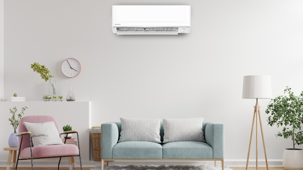 Máy lạnh Panasonic 2HP sở hữu thiết kế tối giản