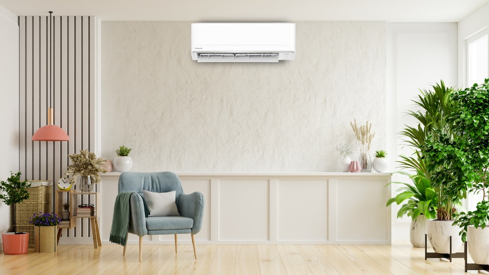 Máy lạnh Panasonic Inverter sở hữu thiết kế tối giản