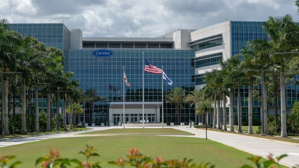Thương hiệu máy lạnh Carrier