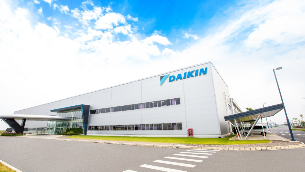 Thương hiệu máy lạnh Daikin