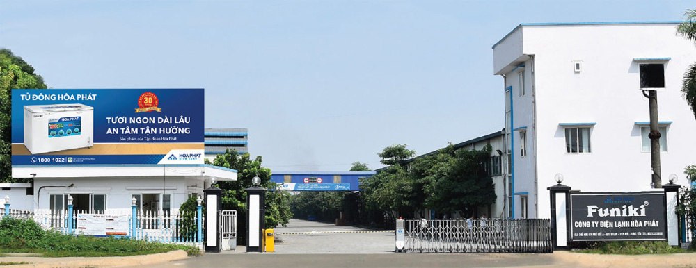 Thương hiệu máy lạnh Funiki của tập đoàn Hòa Phát