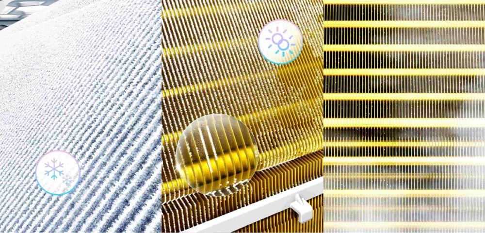 Chức năng Self Cleaning tự làm sạch dàn lạnh