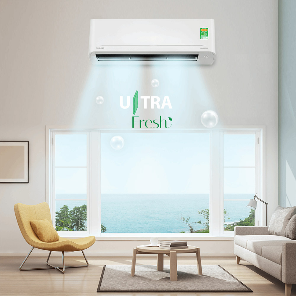 Bộ lọc Ultra Fresh bảo vệ sức khỏe