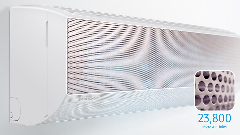 Chế độ WindFree làm mát không gió lùa