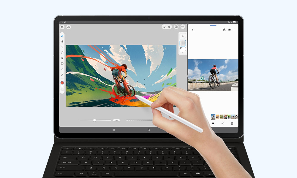 Galaxy Tab S10 FE Plus WiFi có hiệu năng mạnh mẽ