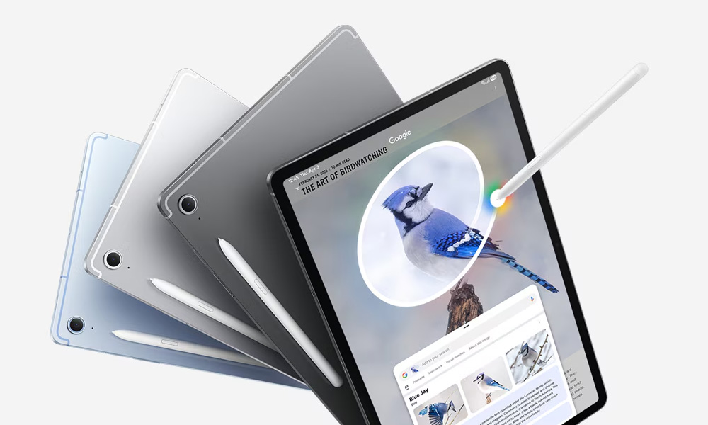 Galaxy Tab S10 FE Plus WiFi mang đến các màu sắc thời thượng