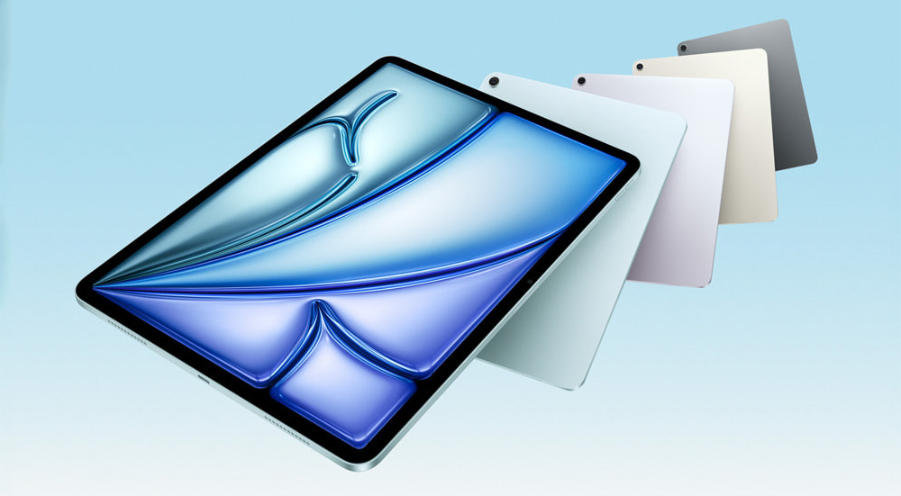 iPad Air M3 11 inch WiFi 128GB có các phiên bản màu sắc trẻ trung