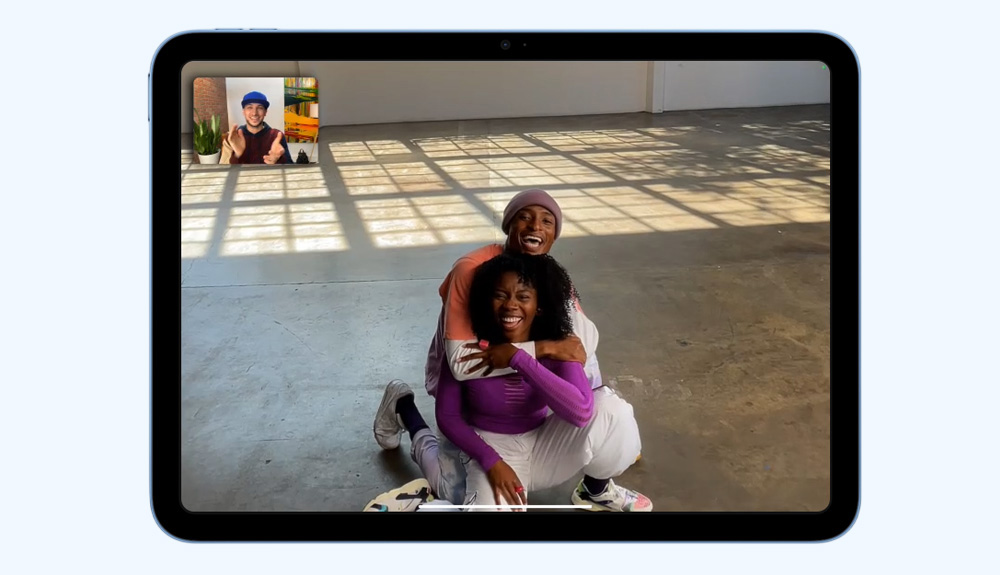 iPad A16 Wifi 128GB được trang bị camera 12MP