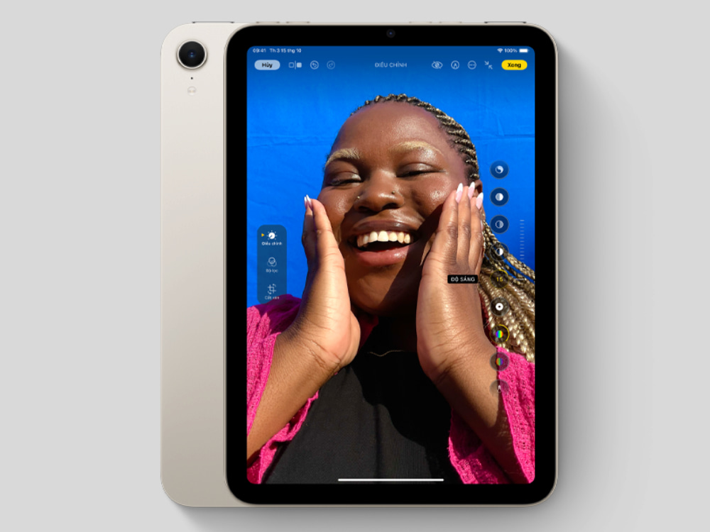 Camera iPad Mini 7 WiFi 128GB