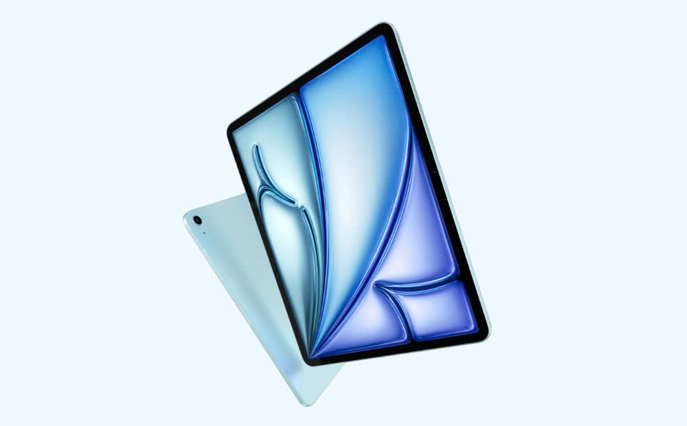 iPad Air M3 11 inch 5G 128GB có thiết kế cạnh phẳng tinh tế