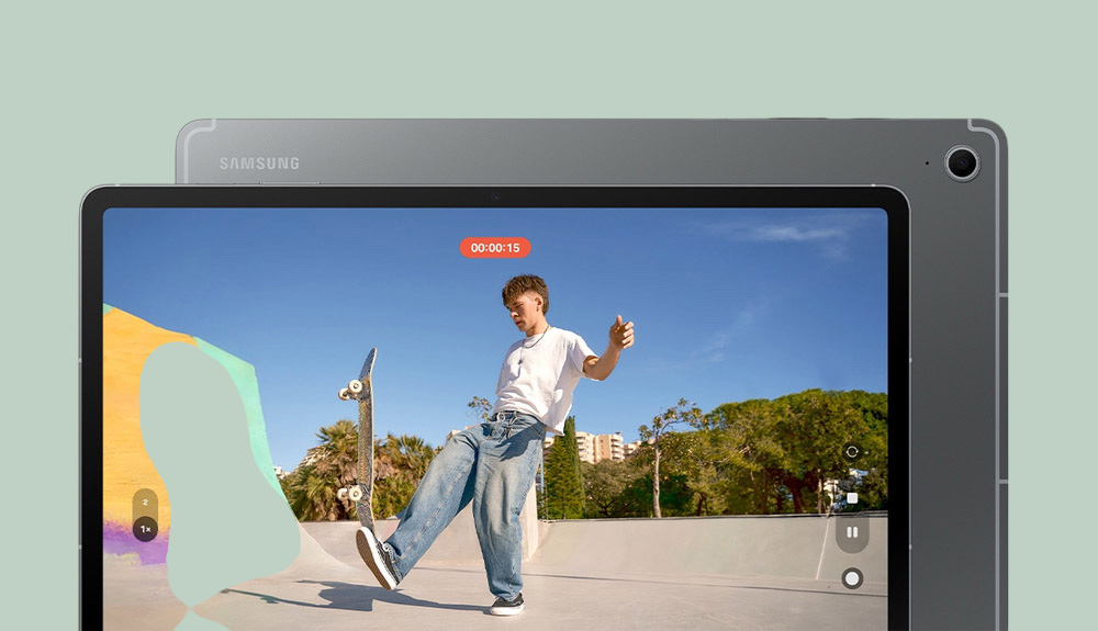 Galaxy Tab S10 FE 5G giúp ghi lại khoảnh khắc đáng nhớ 