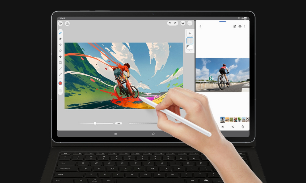 Galaxy Tab S10 FE Wifi với hiệu năng mạnh mẽ, ổn định