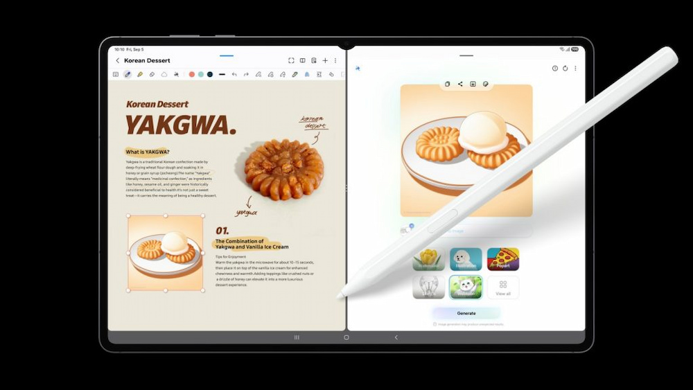 Bút S Pen trên Galaxy Tab S11 Ultra 5G 16GB 1TB