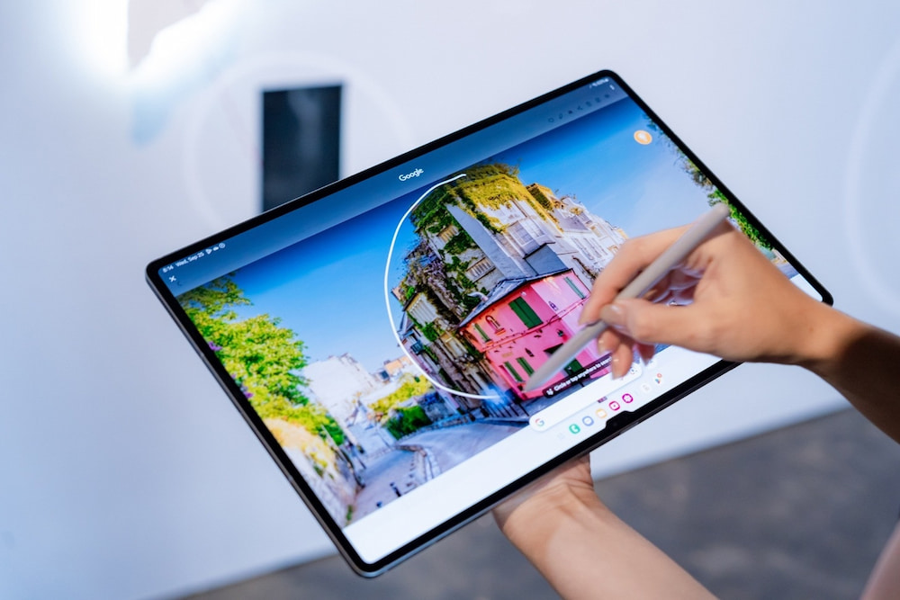 Samsung Galaxy Tab tích hợp AI thông minh