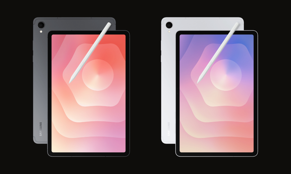 Samsung Galaxy Tab S11 Wifi với hai phiên bản màu