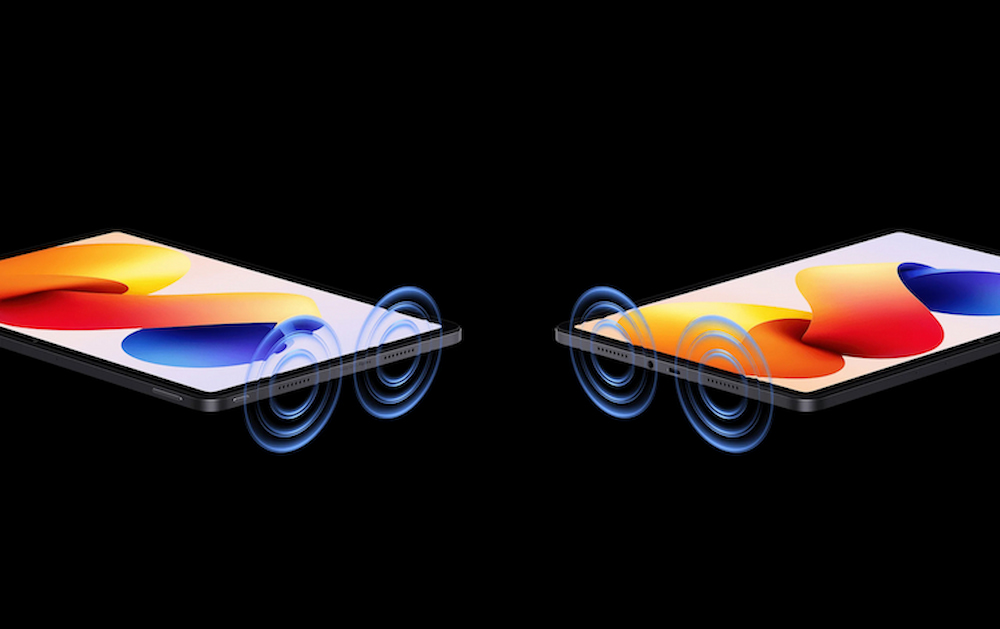 Hệ thống loa Xiaomi Redmi Pad 2 Pro 5G 6GB 128GB