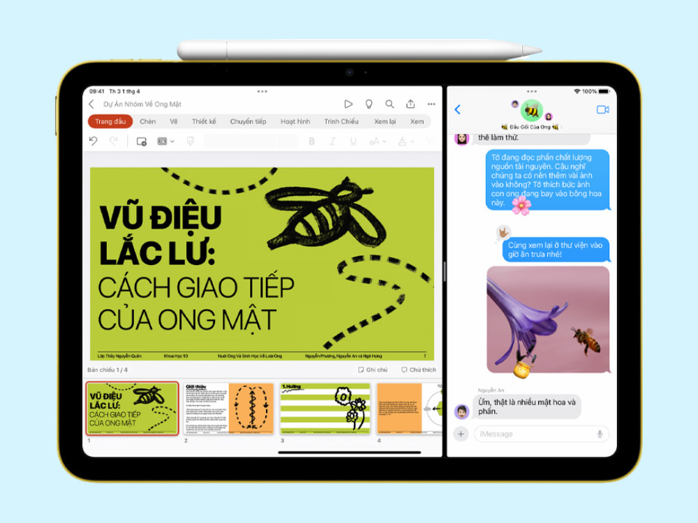 iPad A16 5G 128GB sở hữu nhiều tính năng thông minh