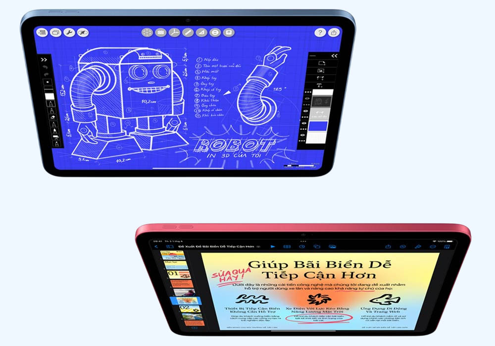 iPad A16 Wifi 128GB được tích hợp nhiều tính năng thông minh