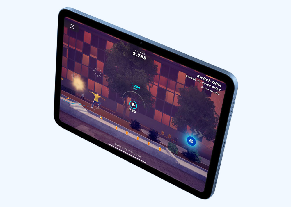 Chế Độ Trò Chơi trên iPad A6 Wifi 256GB