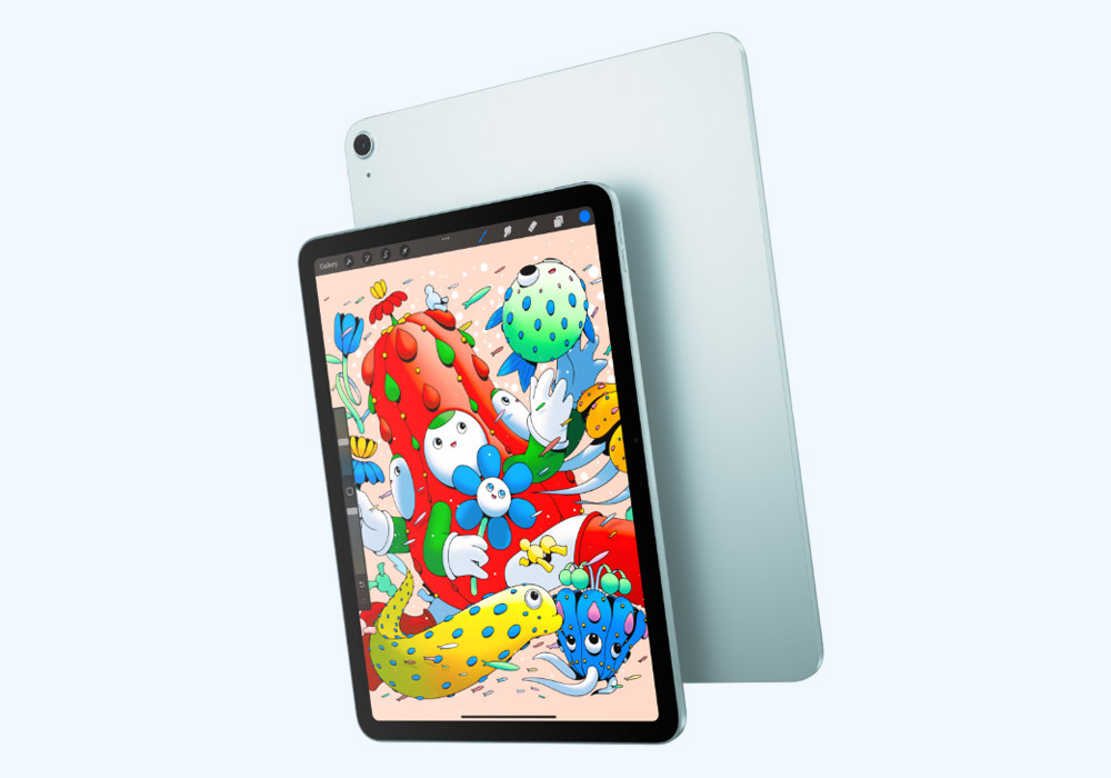 iPad Air M3 11 inch 5G được trang bị màn hình Liquid Retina 11 inch