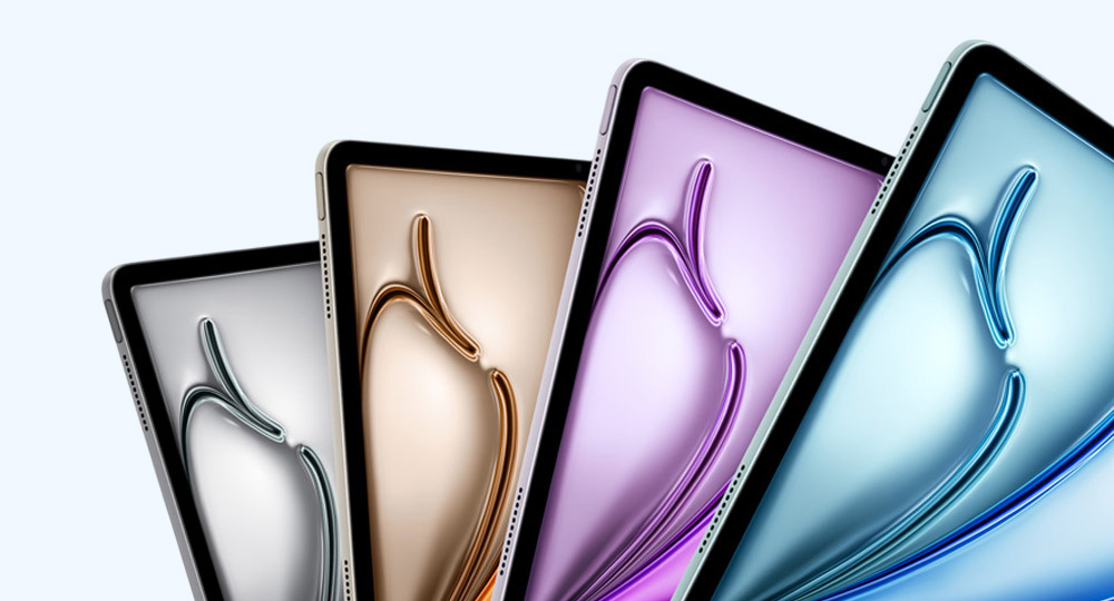 Các phiên bản màu của iPad Air M3 11 inch 5G 128GB