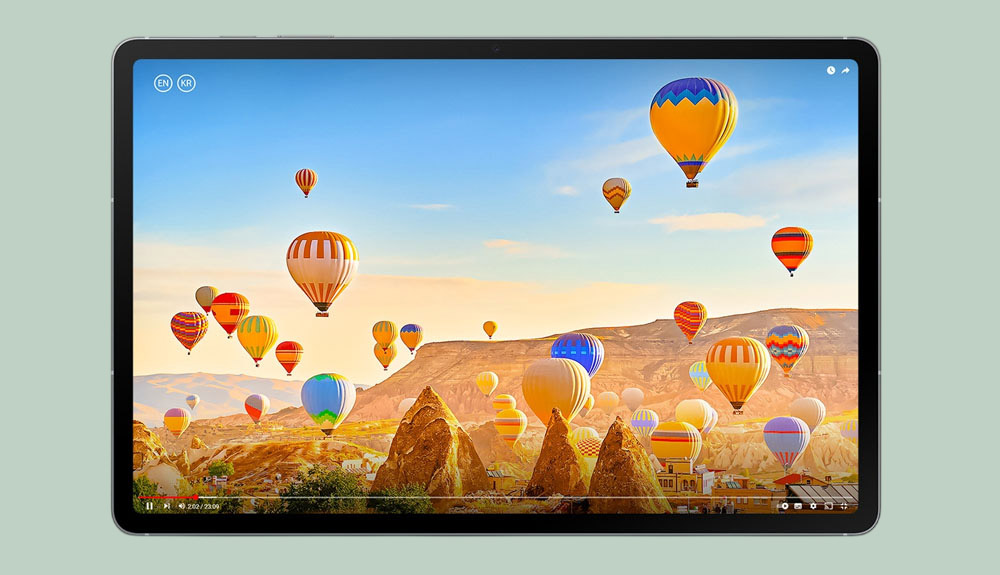 Galaxy Tab S10 FE 5G đem đến trải nghiệm hình ảnh sắc nét