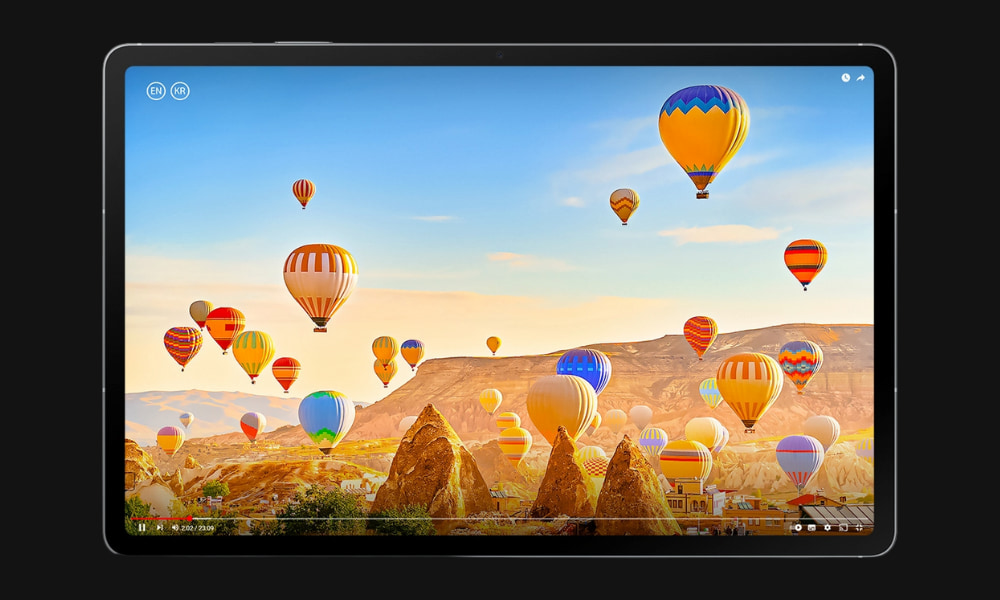 Galaxy Tab S10 FE Wifi 8GB 128GB với màn hình chất lượng