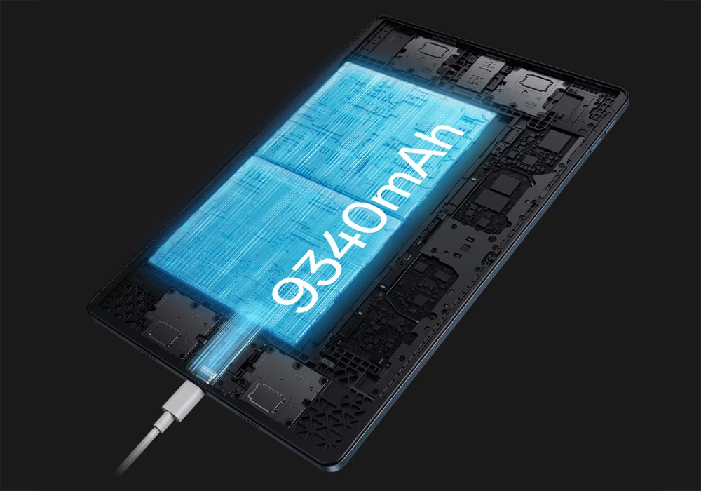 OPPO Pad SE Wifi có viên pin lớn và duy trì hoạt động lâu dài