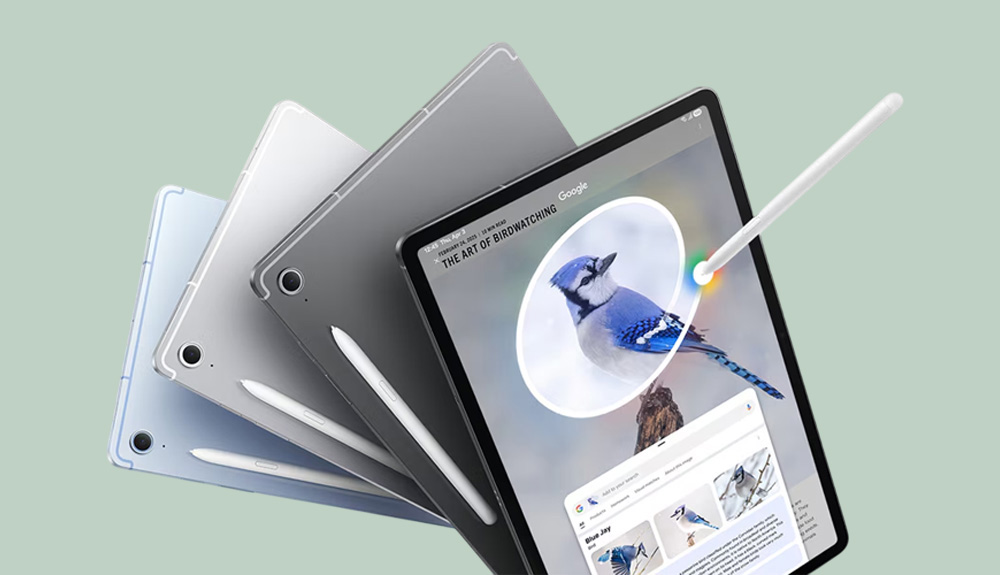Samsung Galaxy Tab S10 FE 5G được trang bị viên pin 8000mAh