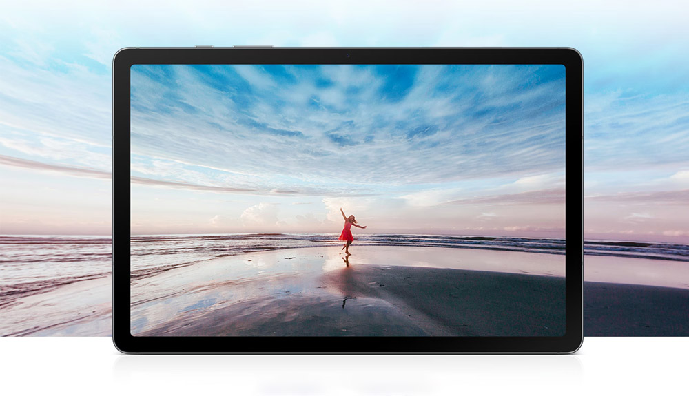 Samsung Galaxy Tab S10 Lite WiFi có khả năng hiển thị ấn tượng 
