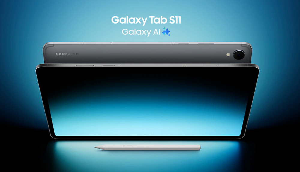 Samsung Galaxy Tab S11 nổi bật với diện mạo sang trọng 