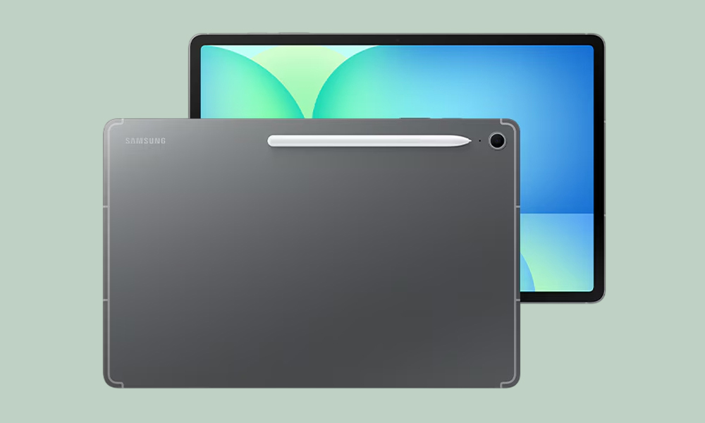 Thiết kế vuông vức thời thượng của Samsung Galaxy Tab S10 FE 5G 
