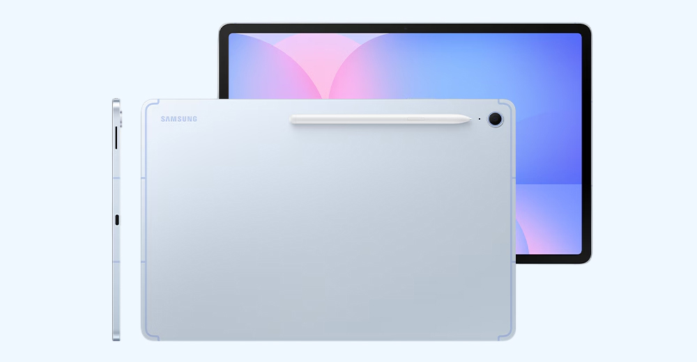 Galaxy Tab S10 FE Plus WiFi 8GB 128GB có thiết kế mỏng gọn
