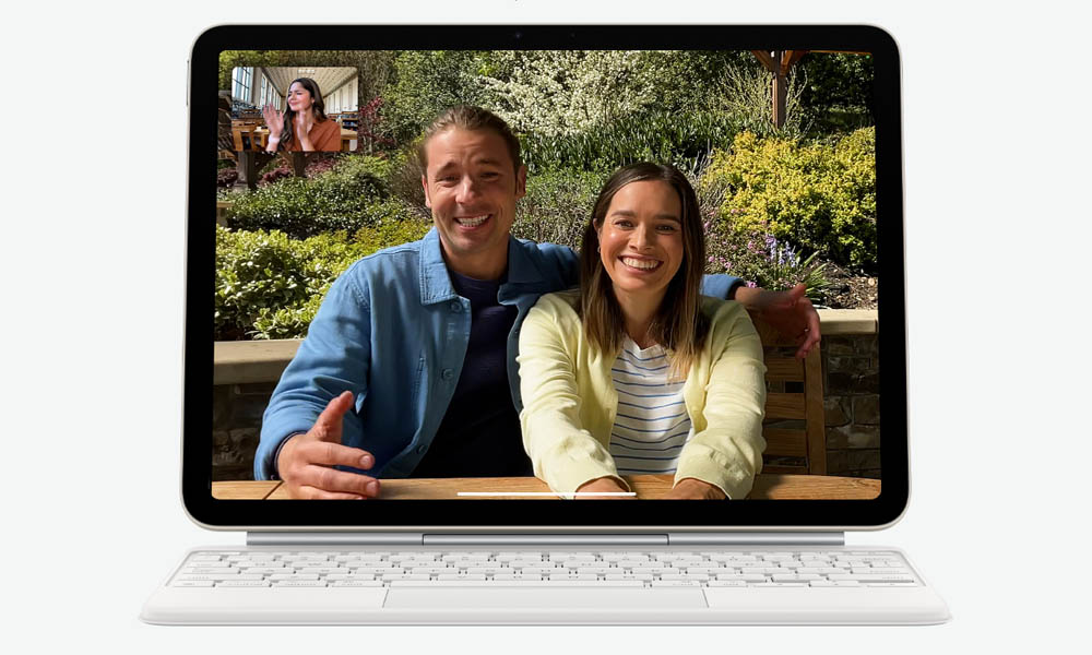 iPad Air M3 11 inch WiFi được trang bị tính năng Center Stage