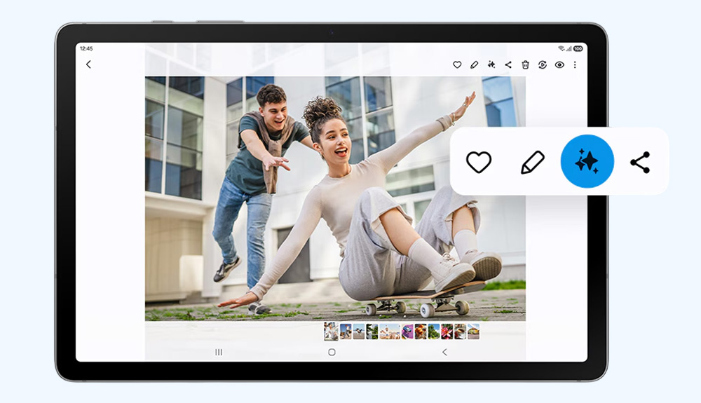 Galaxy Tab S10 Lite WiFi hỗ trợ tính năng Xóa vật thể