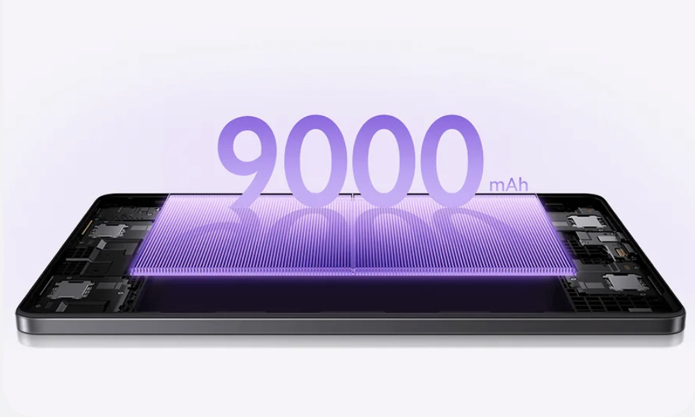 Xiaomi Redmi Pad 2 WiFi 6GB 128GB sở hữu pin 9000mAh